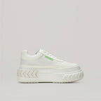 Sneakers Tyres Platform - White