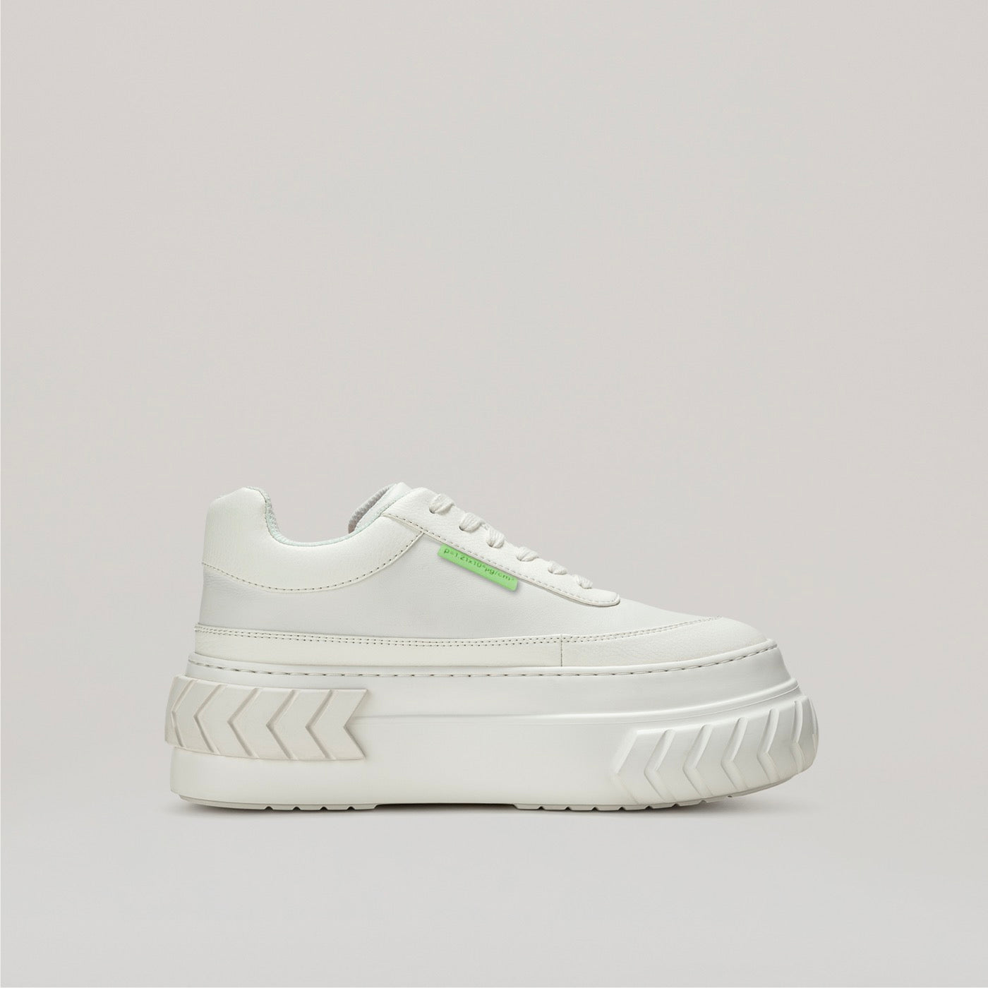 Sneakers Tyres Platform - White