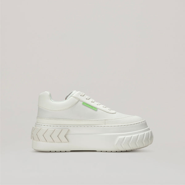 Sneakers Tyres Platform - White