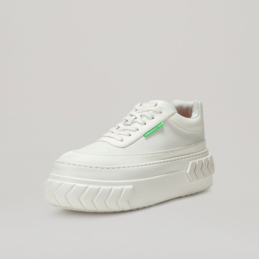 Sneakers Tyres Platform - White