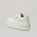 Sneakers Tyres Platform - White