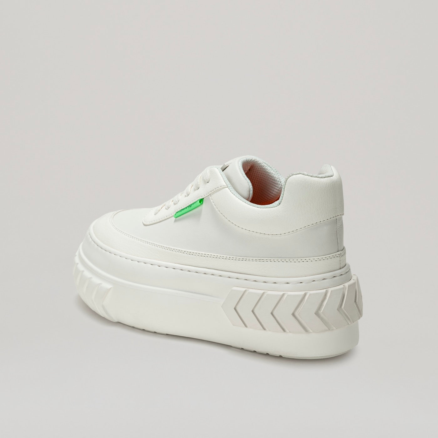 Sneakers Tyres Platform - White
