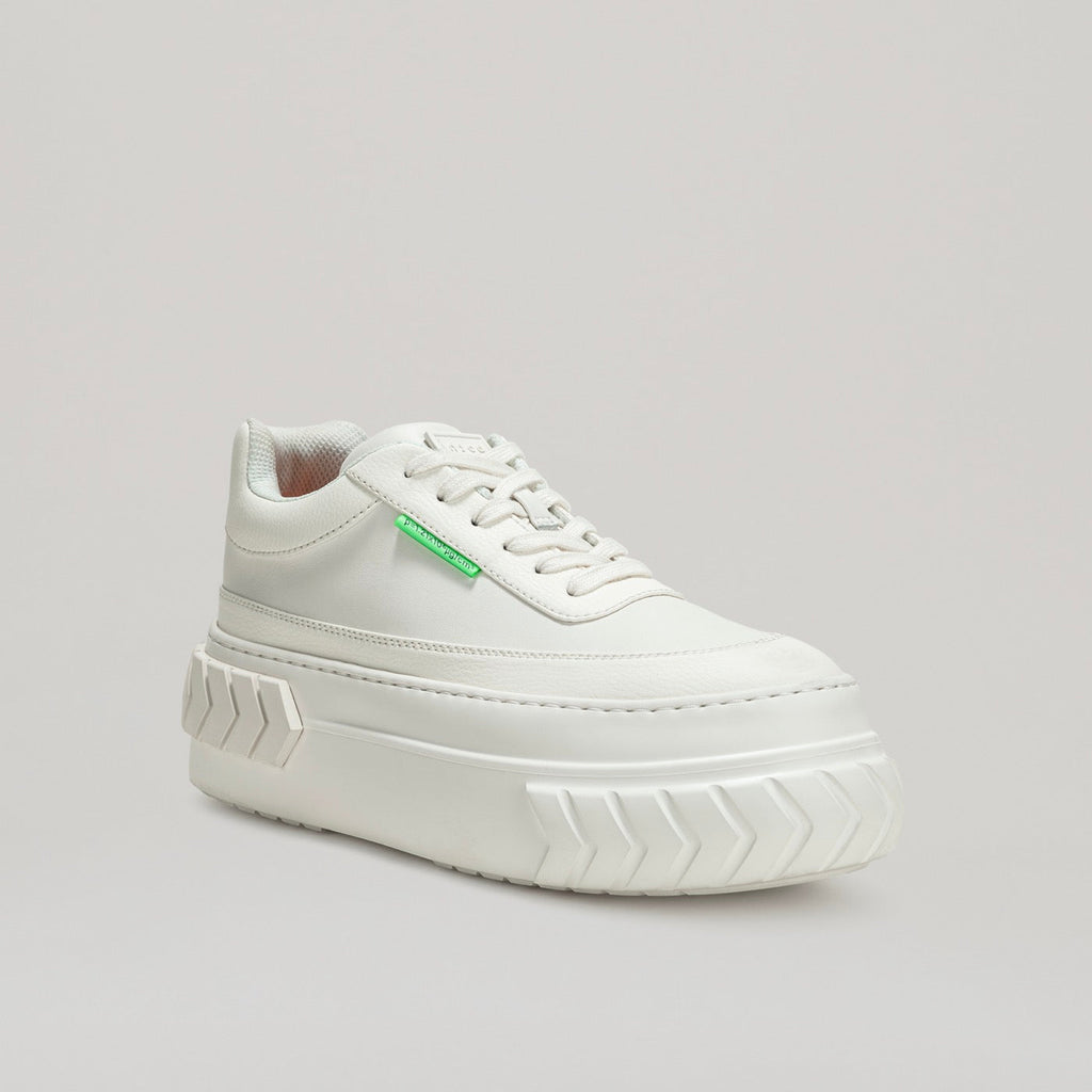 Sneakers Tyres Platform - White