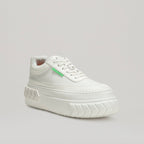 Sneakers Tyres Platform - White
