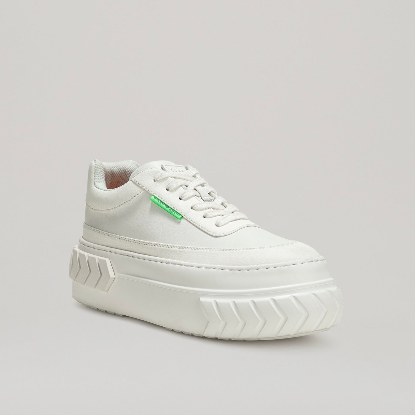 Sneakers Tyres Platform - White