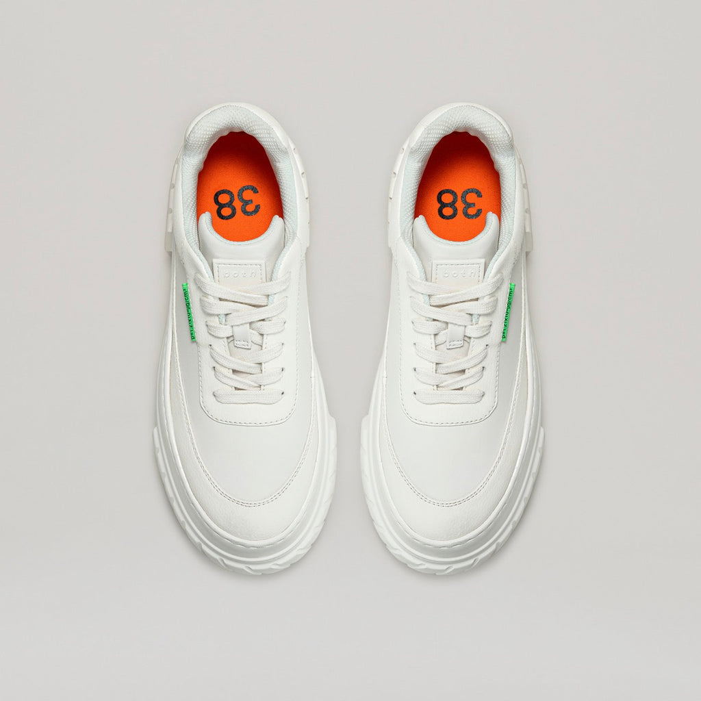 Sneakers Tyres Platform - White