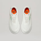 Sneakers Tyres Platform - White
