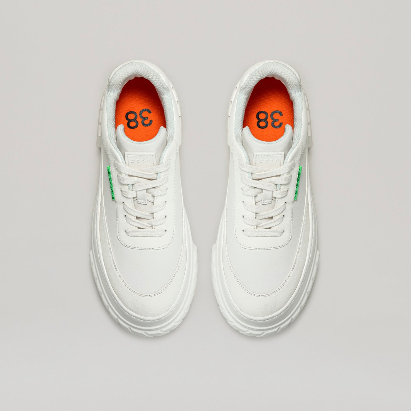 Sneakers Tyres Platform - White