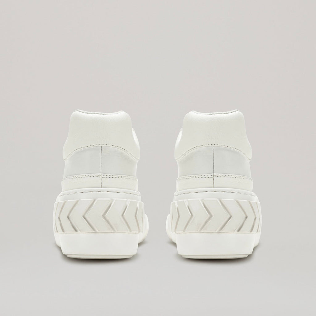Sneakers Tyres Platform - White