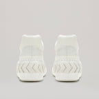 Sneakers Tyres Platform - White