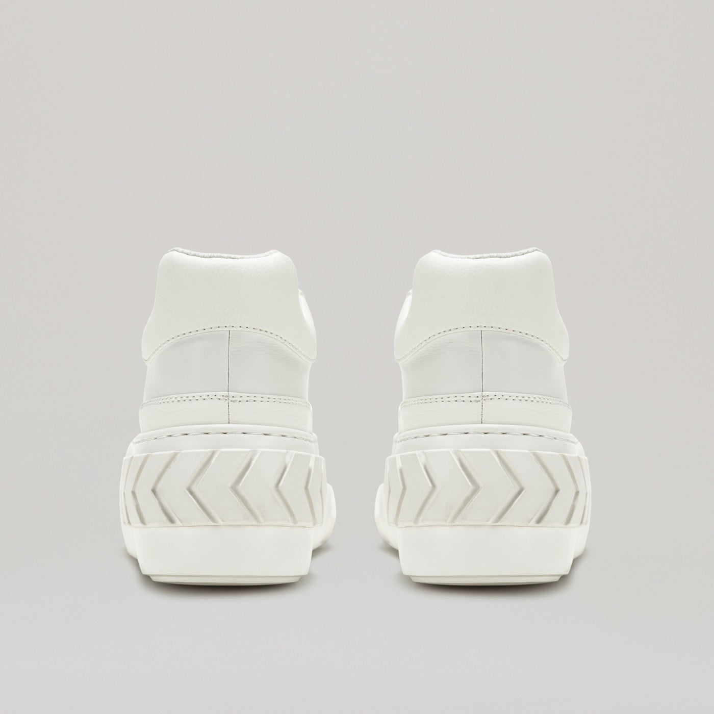 Sneakers Tyres Platform - White