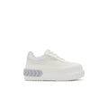 Sneakers Tyres Platform - Silver/Grey/White