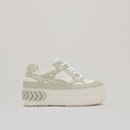 Sneakers Tyres Platform Runner - White/Beige