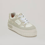 Sneakers Tyres Platform Runner - White/Beige