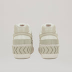 Sneakers Tyres Platform Runner - White/Beige