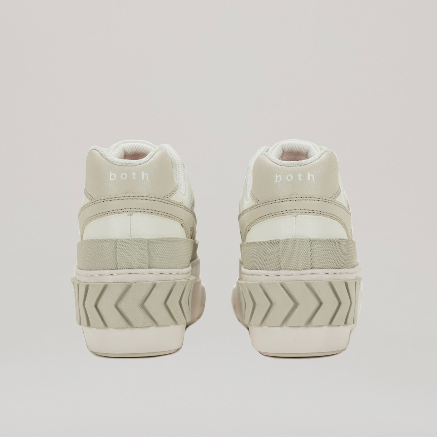 Sneakers Tyres Platform Runner - White/Beige