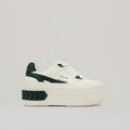 Sneakers Tyres Platform Runner - White/Green