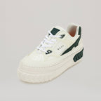 Sneakers Tyres Platform Runner - White/Green