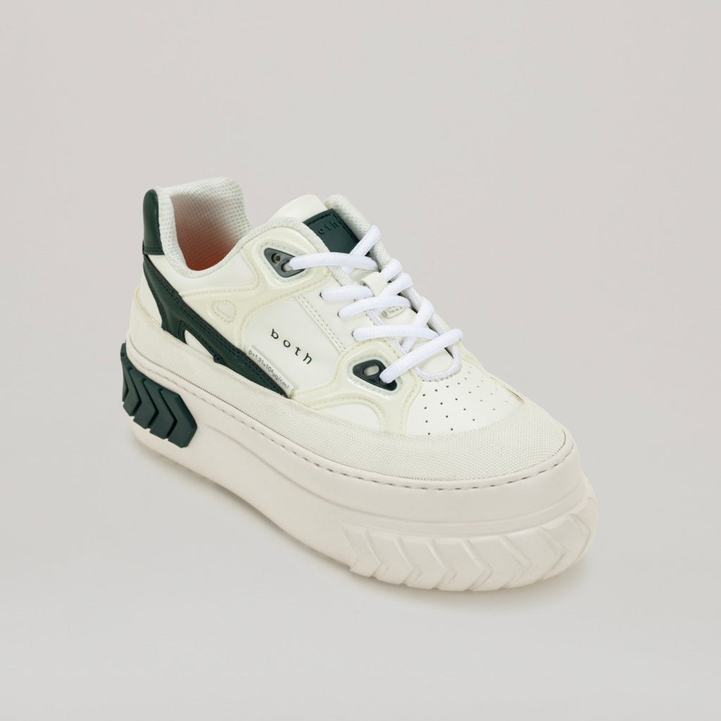 Sneakers Tyres Platform Runner - White/Green