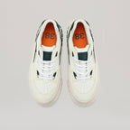 Sneakers Tyres Platform Runner - White/Green