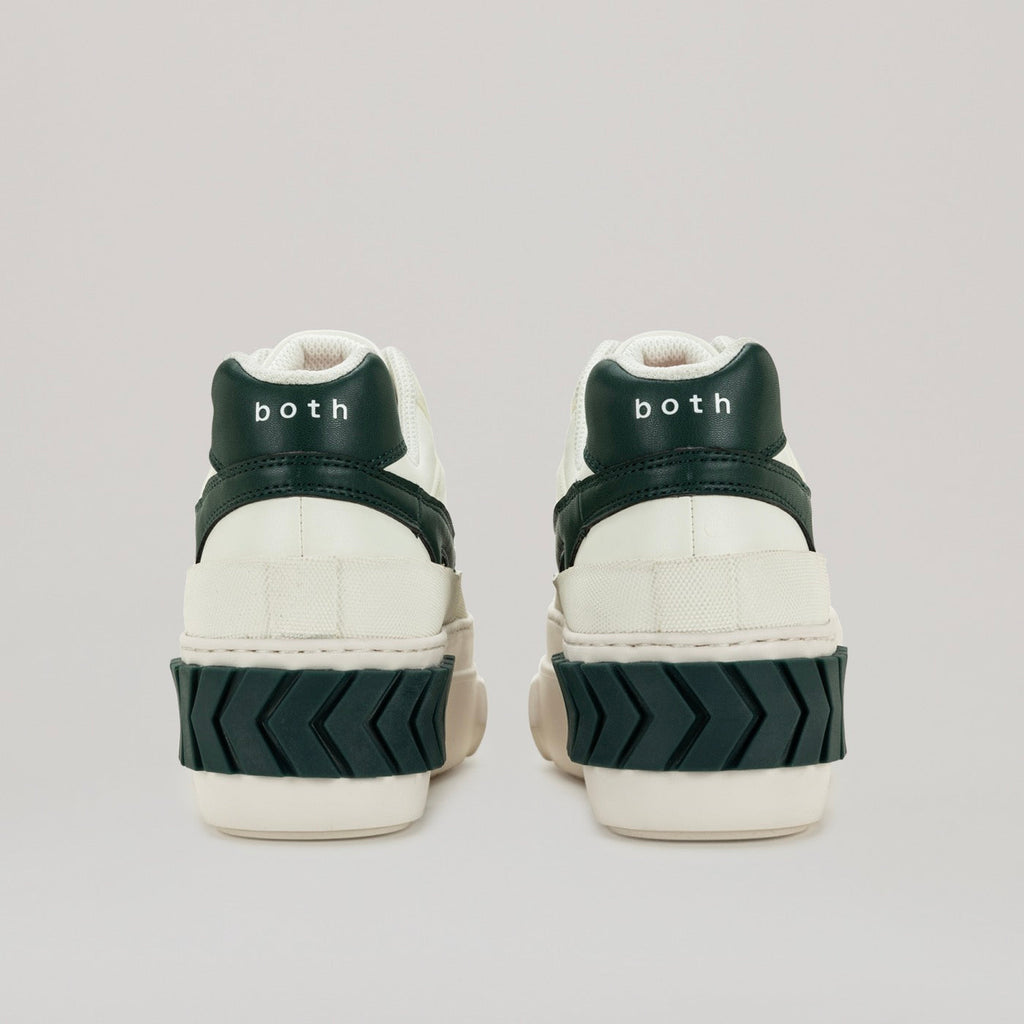 Sneakers Tyres Platform Runner - White/Green
