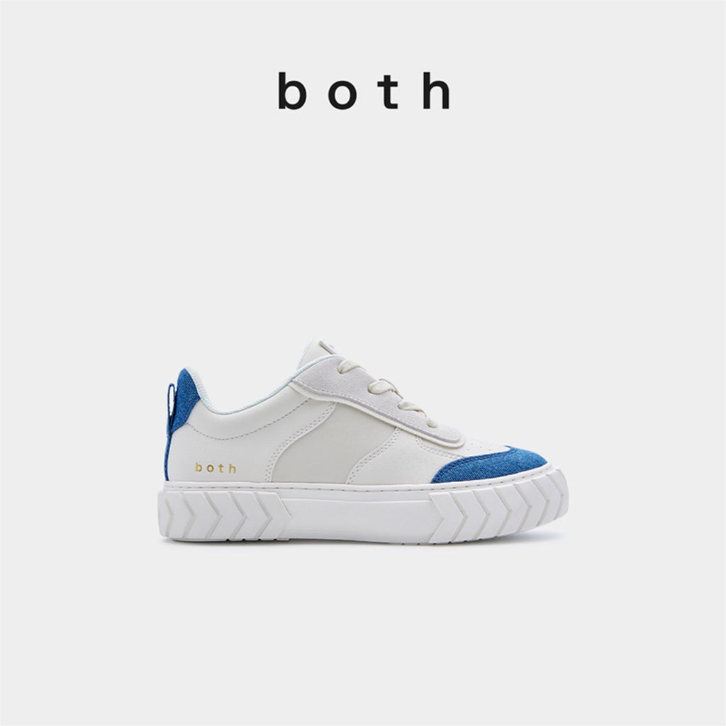 Sneakers Tyres Force Low - White/Denim