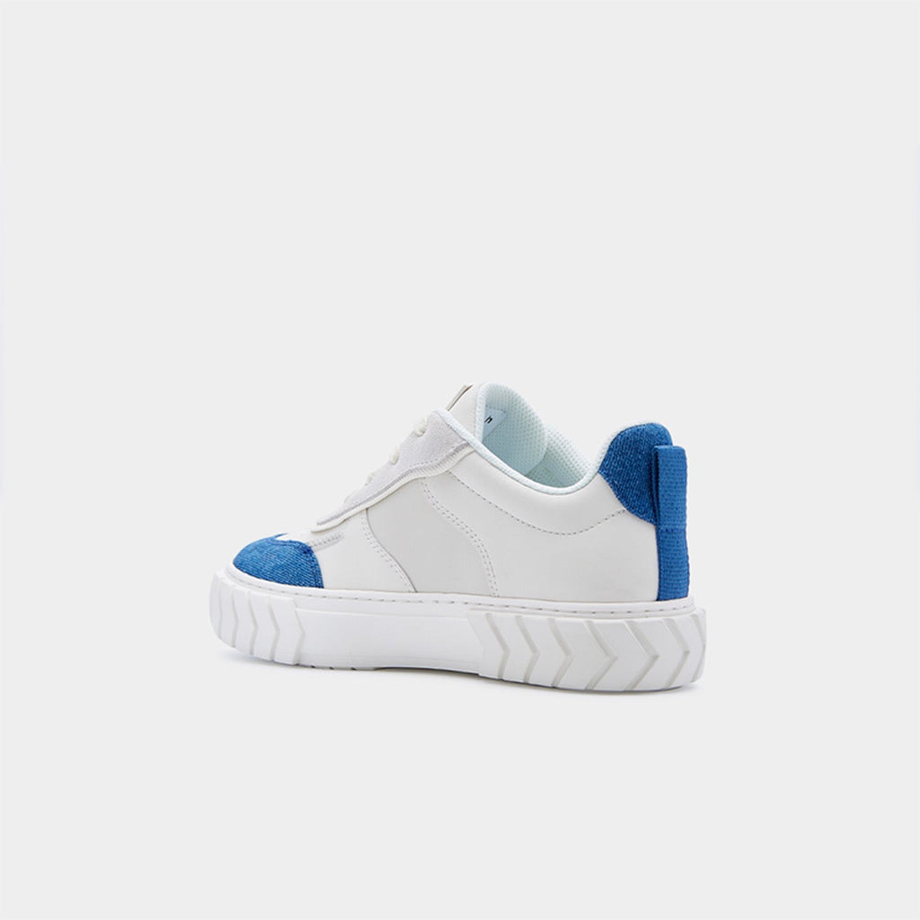 Sneakers Tyres Force Low - White/Denim