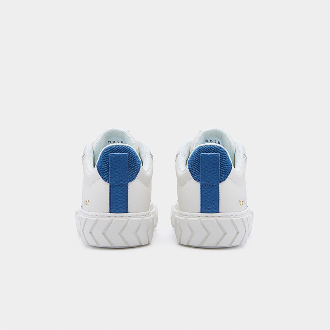 Sneakers Tyres Force Low - White/Denim