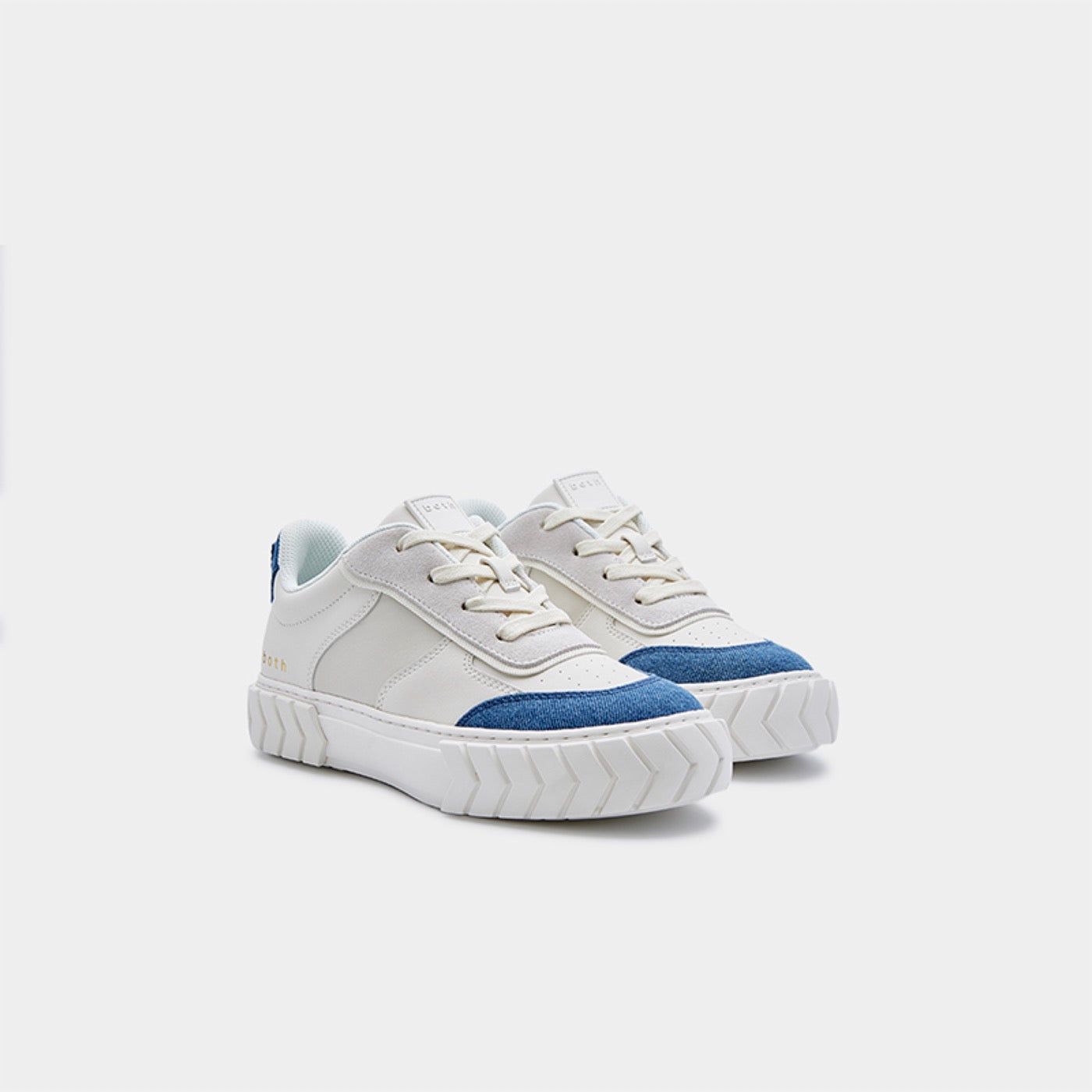 Sneakers Tyres Force Low - White/Denim