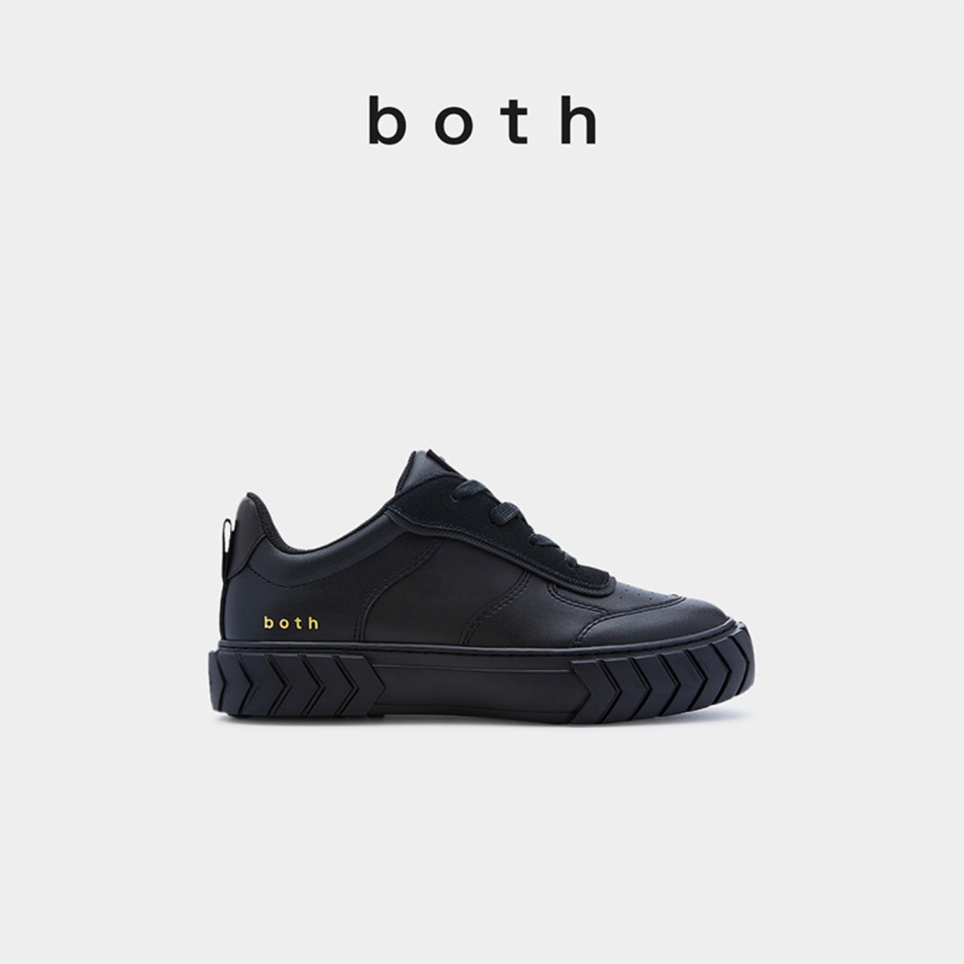 Sneakers Tyres Force Low - Black