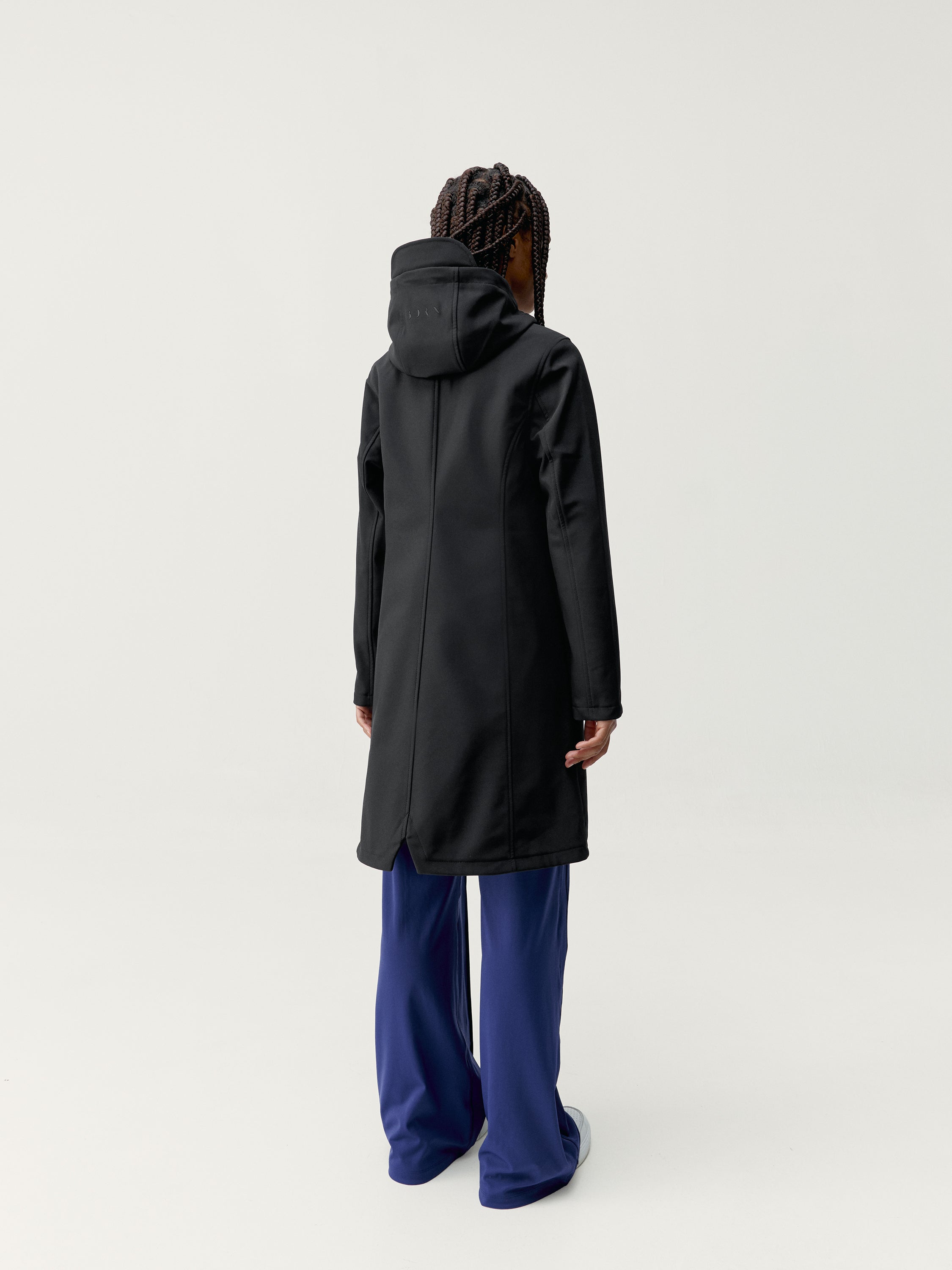 Veste Trench - Black - Femme