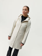 Veste Trench - Winter Ecru - Femme