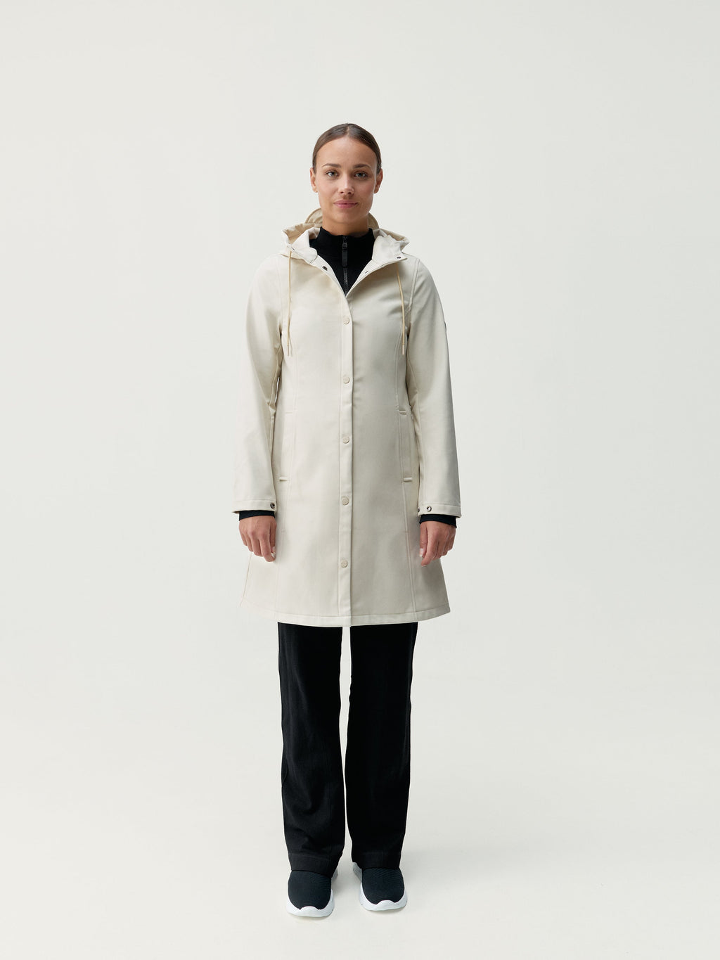 Veste Trench - Winter Ecru - Femme
