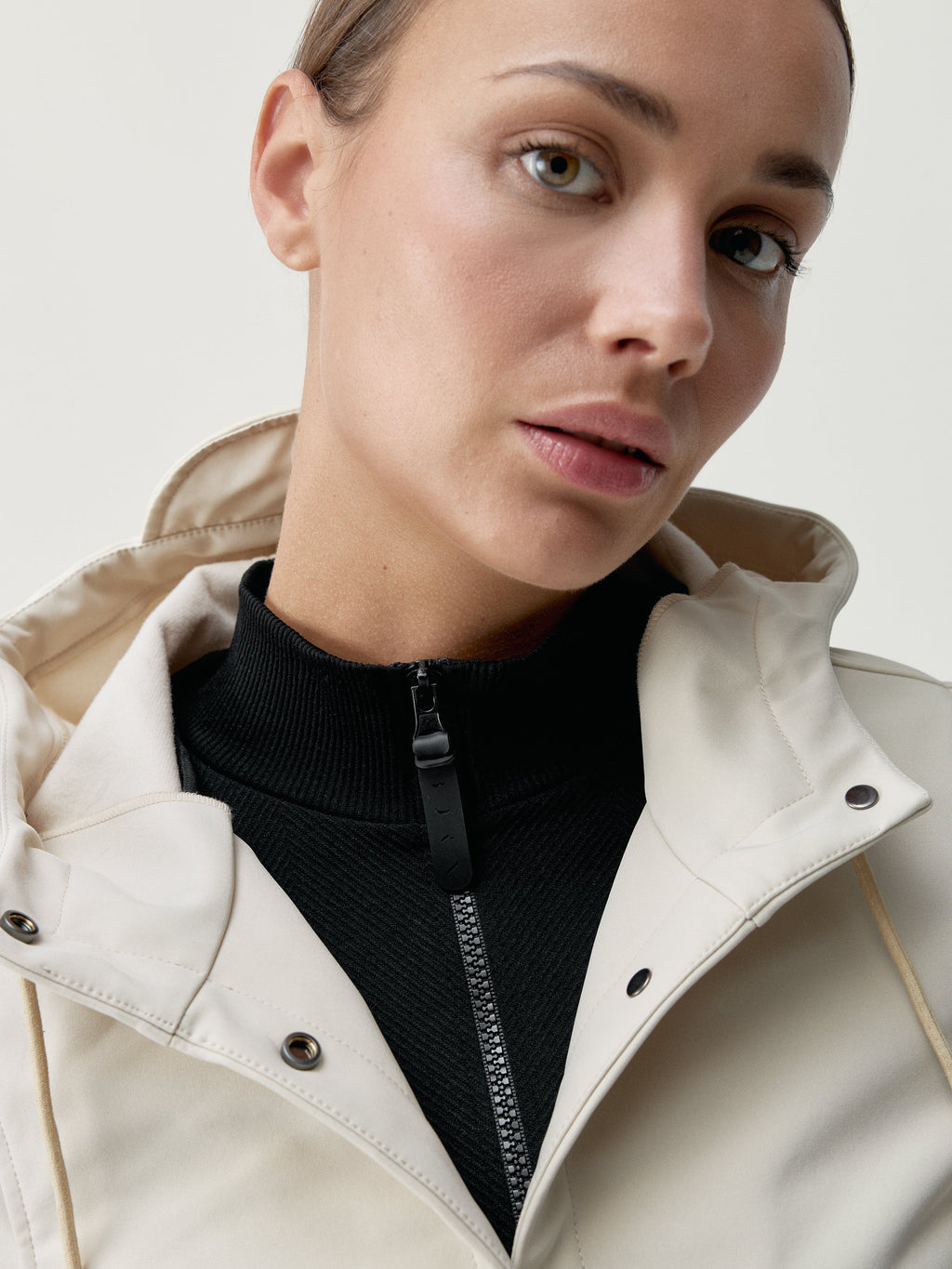 Veste Trench - Winter Ecru - Femme