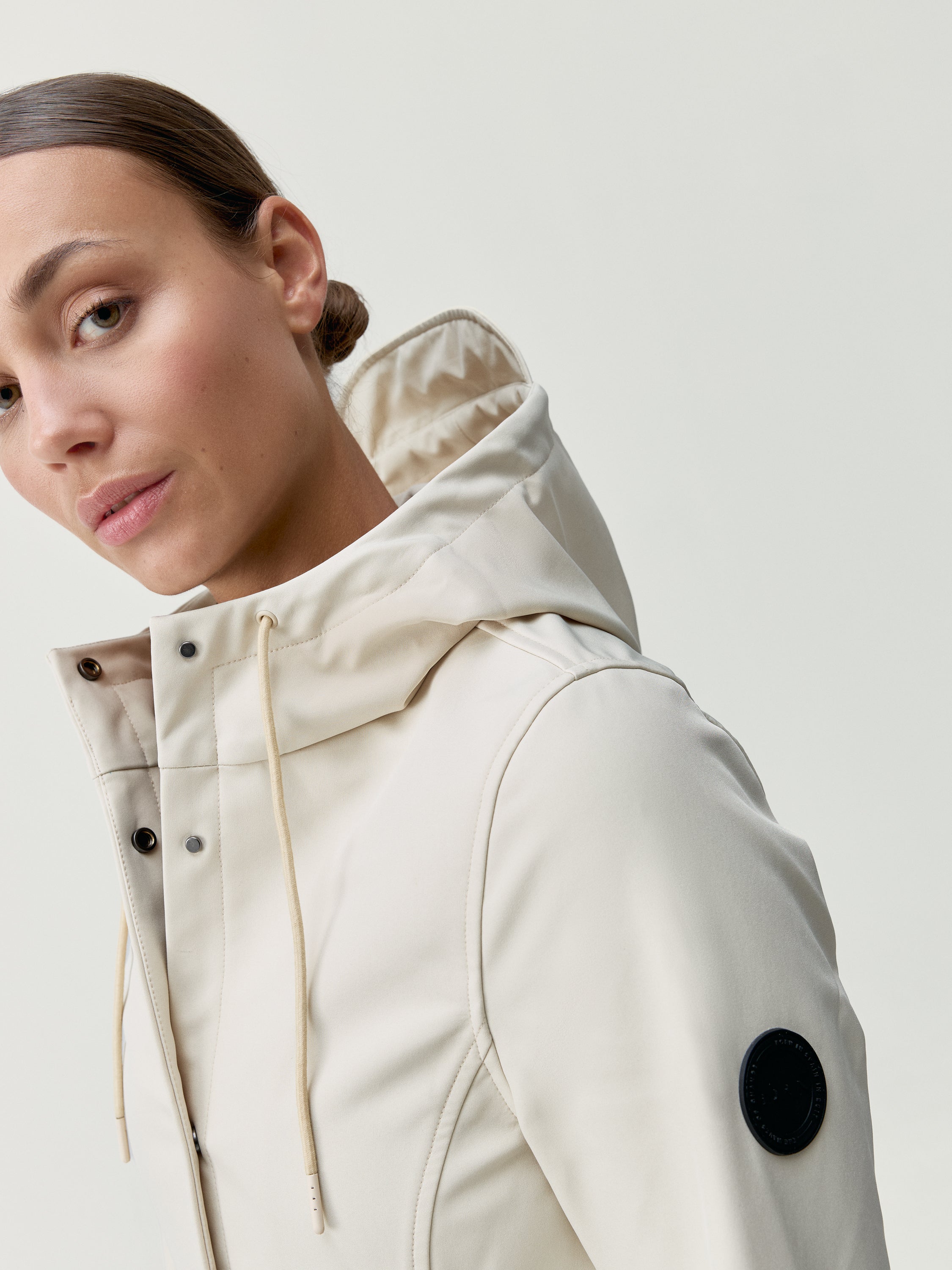 Veste Trench - Winter Ecru - Femme