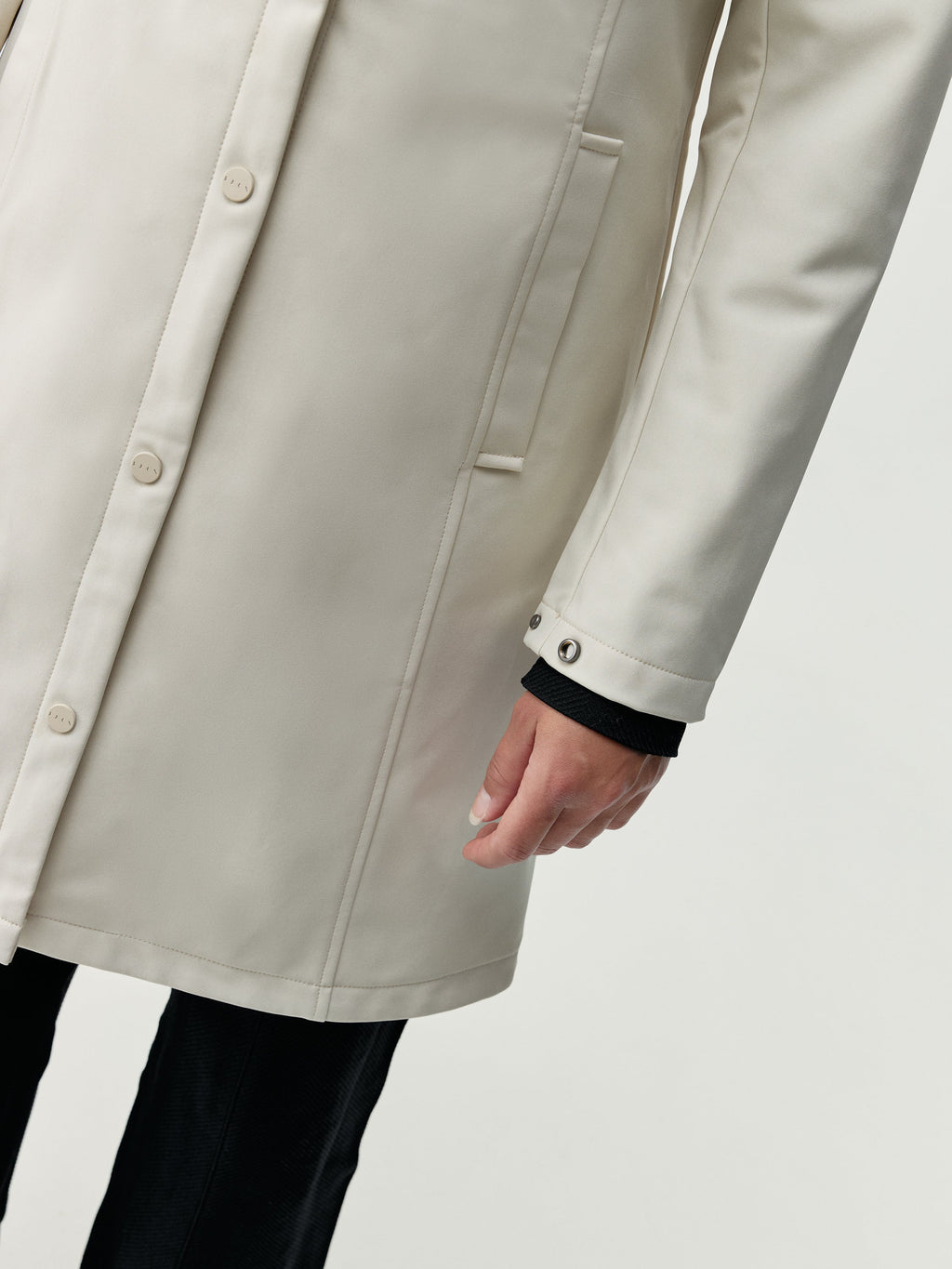 Veste Trench - Winter Ecru - Femme
