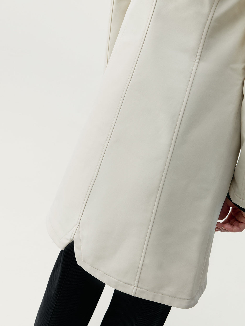 Veste Trench - Winter Ecru - Femme