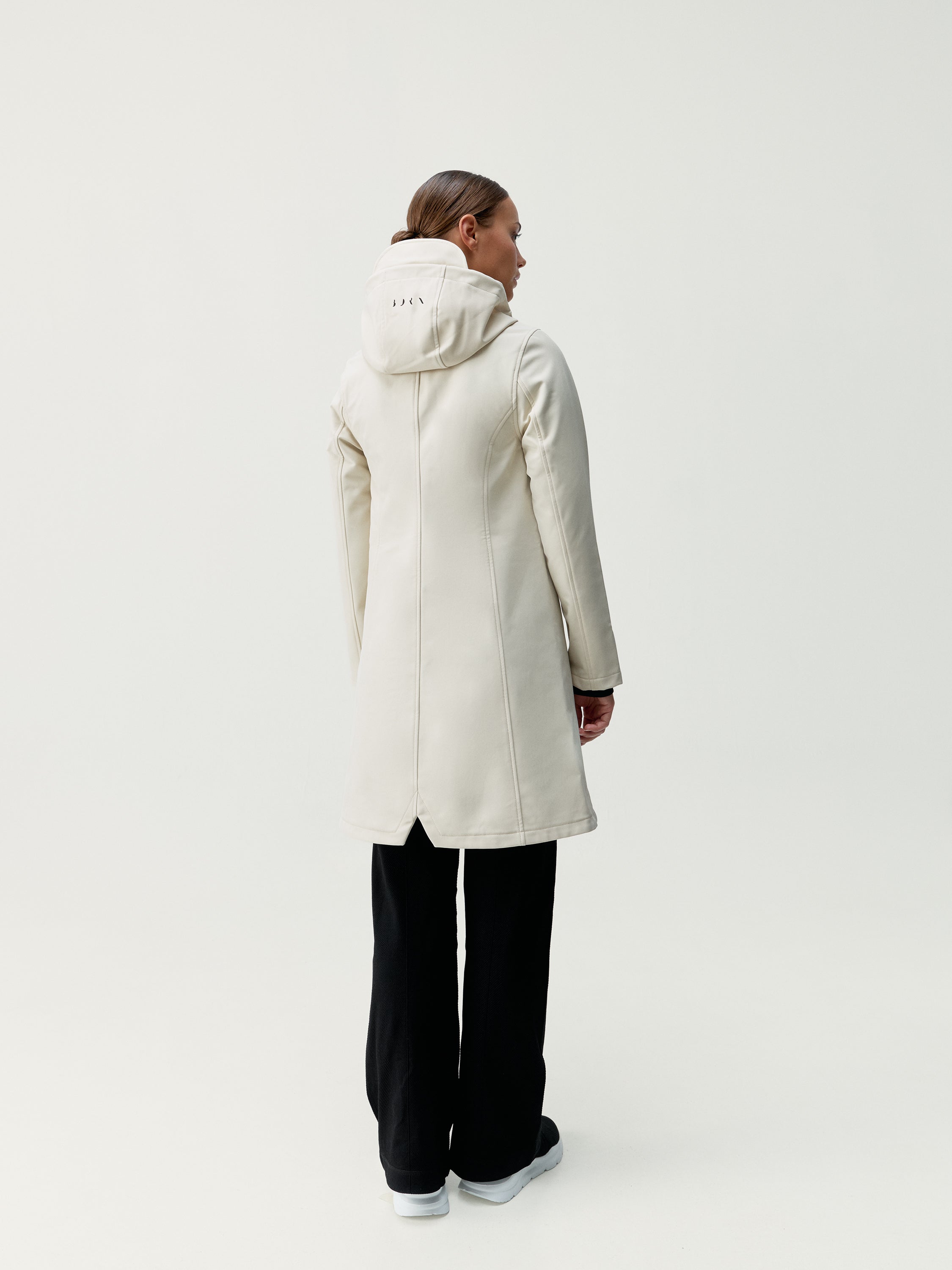 Veste Trench - Winter Ecru - Femme