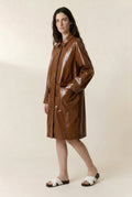 Trenchcoat Vahi Pln