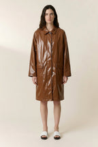 Trenchcoat Vahi Pln