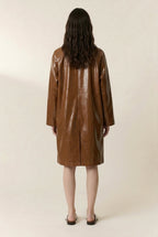 Trenchcoat Vahi Pln