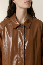 Trenchcoat Vahi Pln