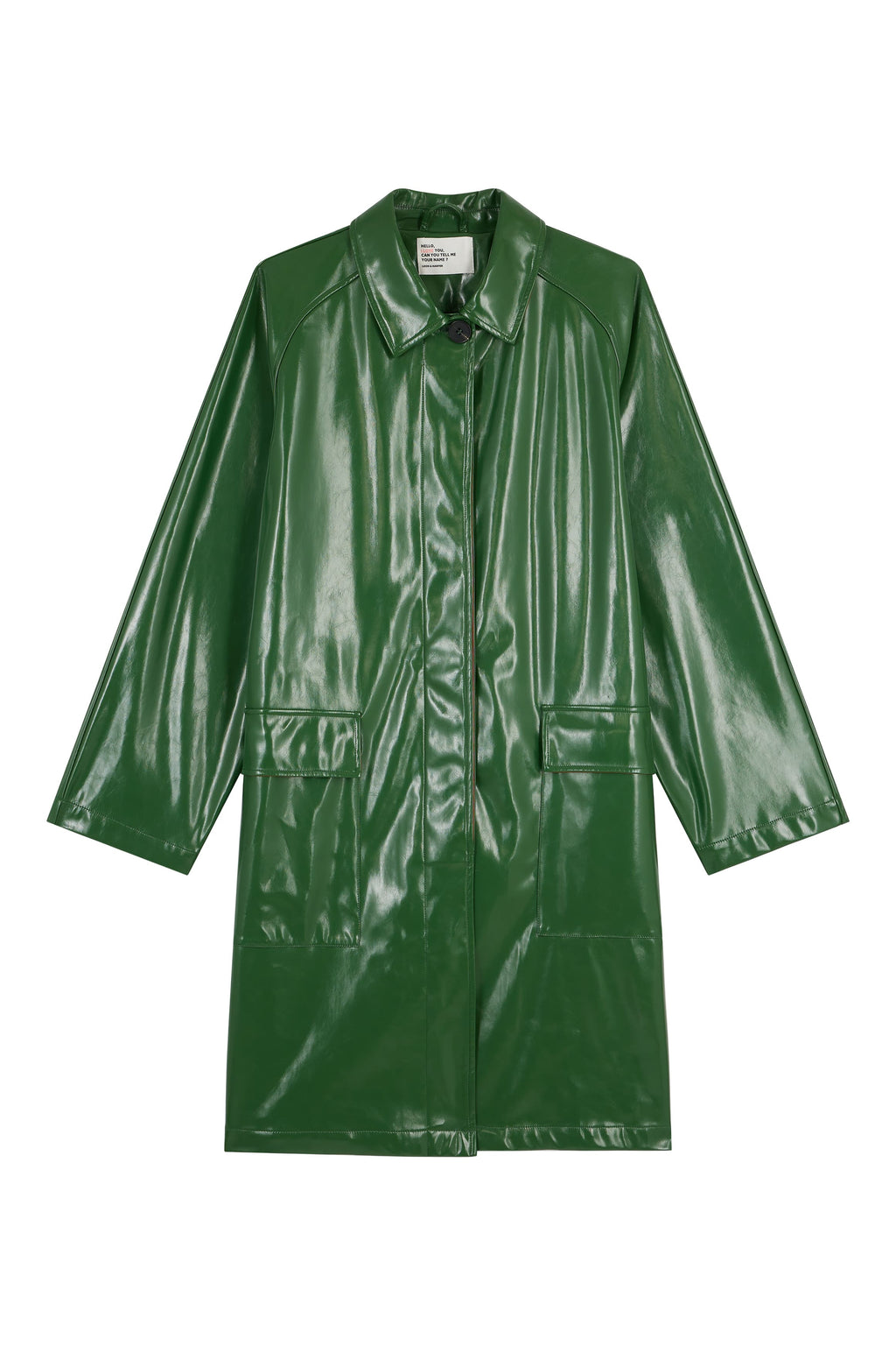 Trenchcoat Vahi Pln