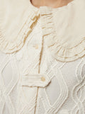 Chemise Trigaliere In Shetland Lace