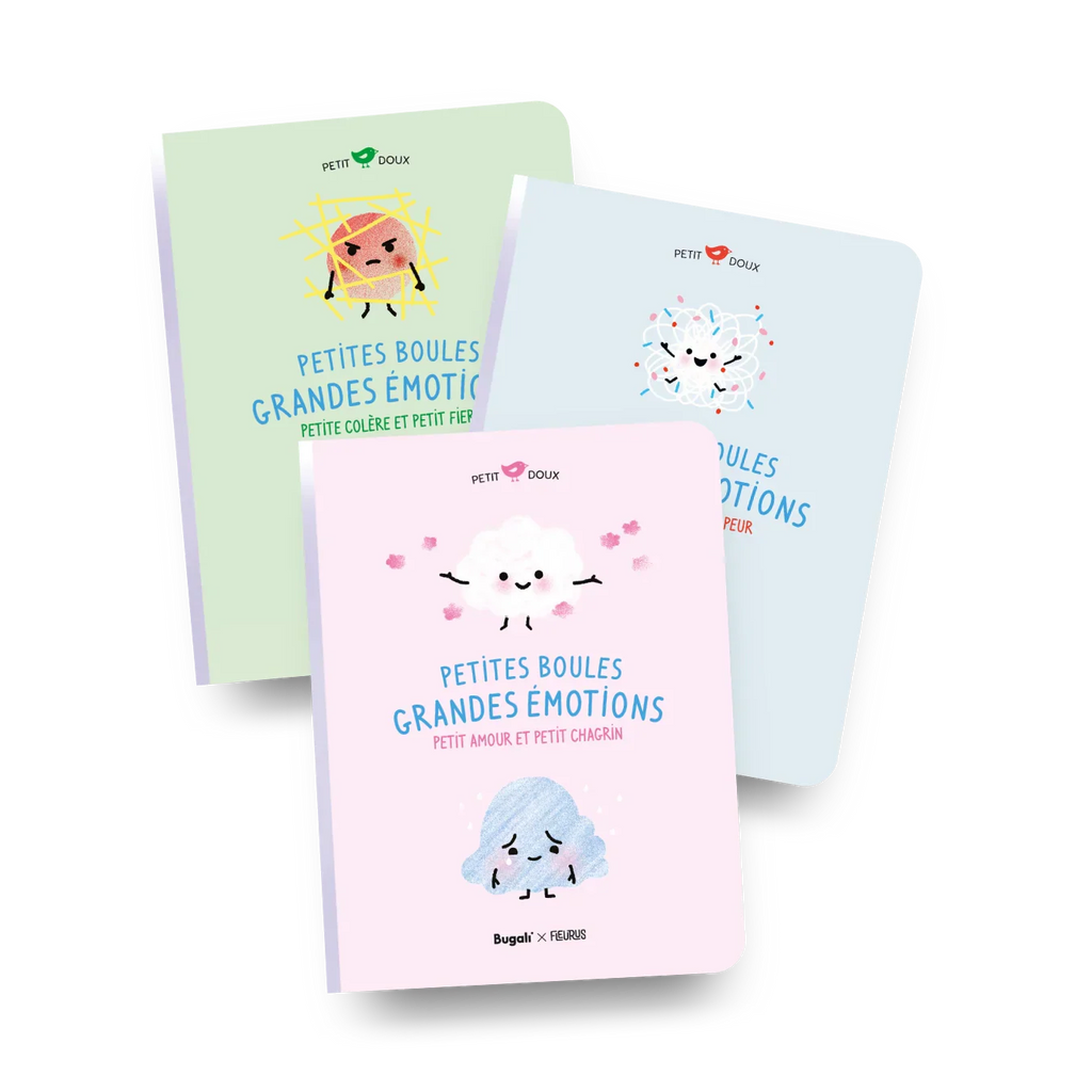 Trios - Trio Livres - Petite Boule, Grandes Émotions (3+)