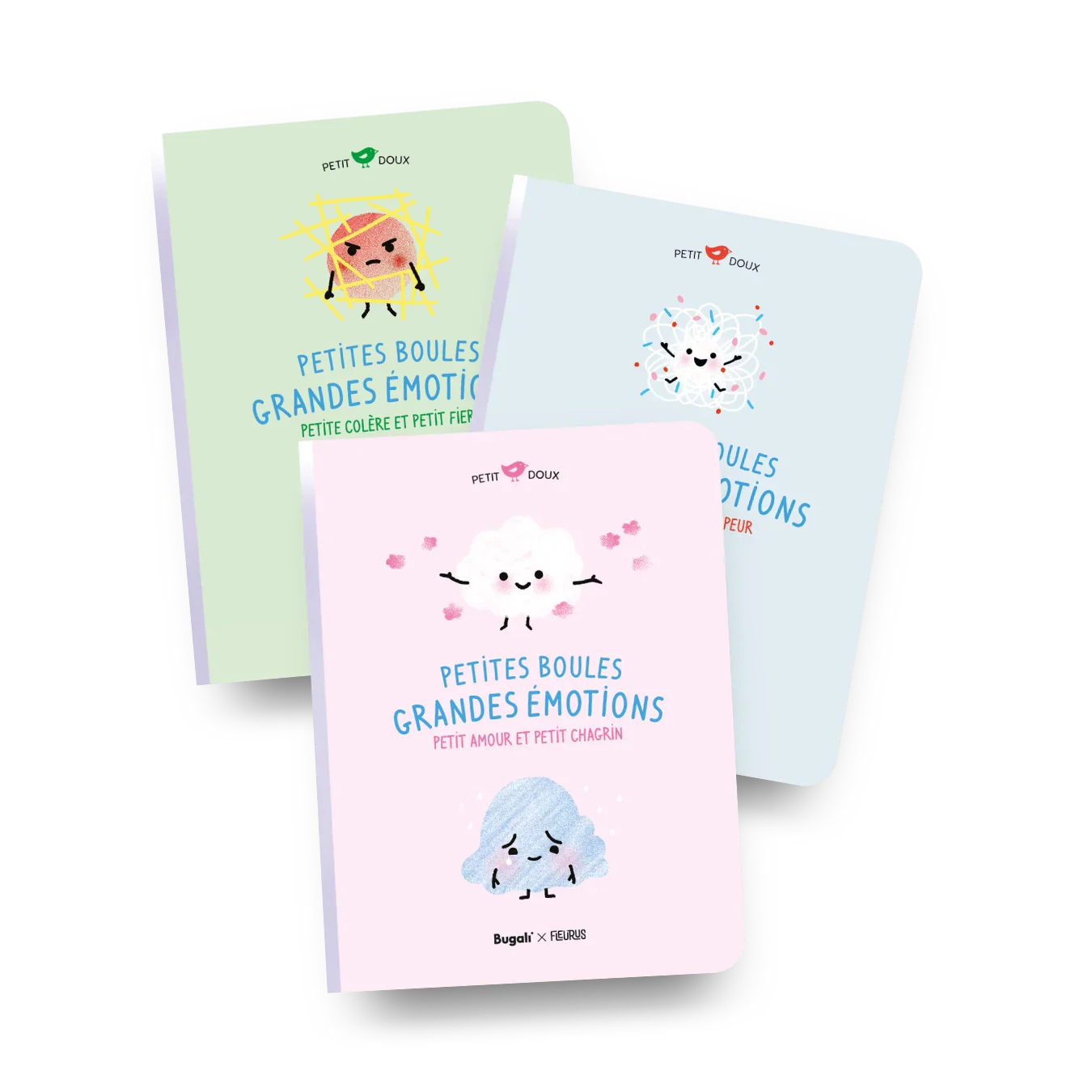 Trios - Trio Livres - Petite Boule, Grandes Émotions (3+)