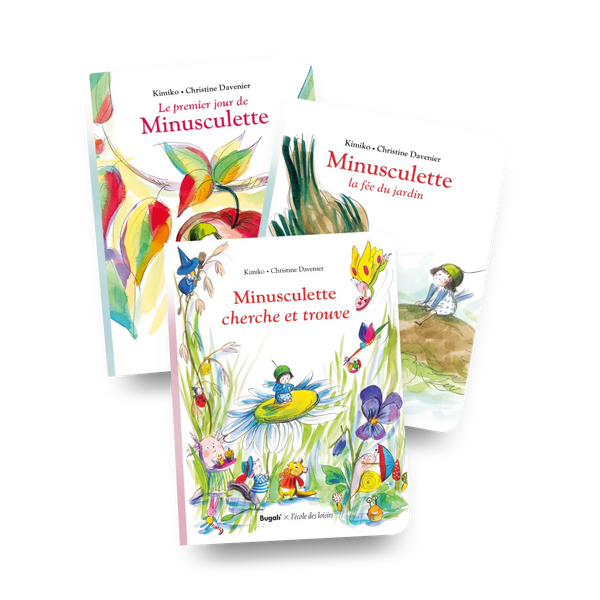 Trios - Trio Livres - Minusculette (3+)