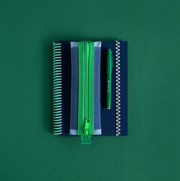 Trousse Kito - Vert & Bleu Ciel