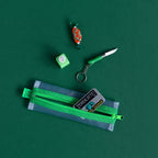 Trousse Kito - Vert & Bleu Ciel