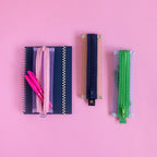 Trousse Kito - Vert & Bleu Ciel